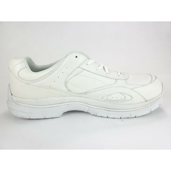 Propet Gordon Mens M2200 Size 15 M White Work/Duty Shoes Comfort Sneakers main image 7